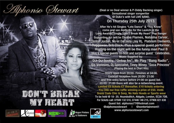 Launch Party 25th July 2013